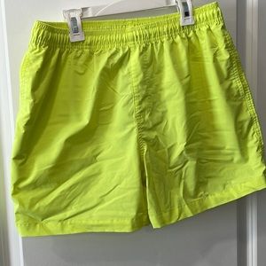 COPY - Chubbies neon shorts medium